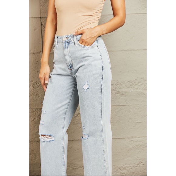 NWT BAYEAS High Waist Flare Jeans - Picture 4 of 4